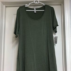 NWT xlarge LuLaRoe green
